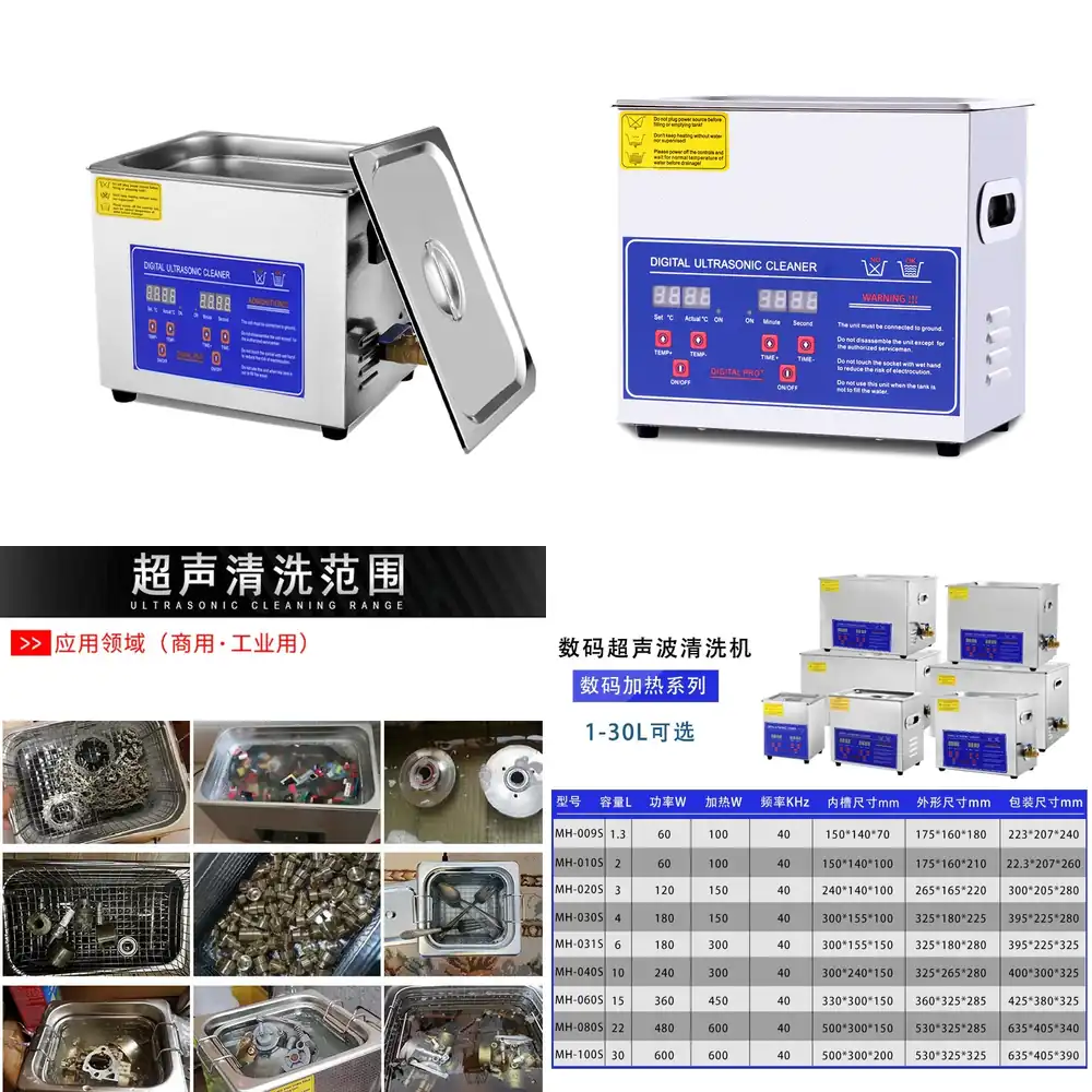 Ultrasonic Cleaner Lab - Ultraschall-Industriereiniger Labor-Schmuckreiniger Hochleistungsreiniger