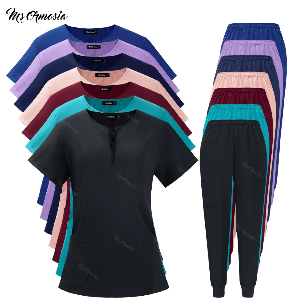 Medical Lab Uniform - Chirurgische Uniformen für Frauen Pflegesets mit