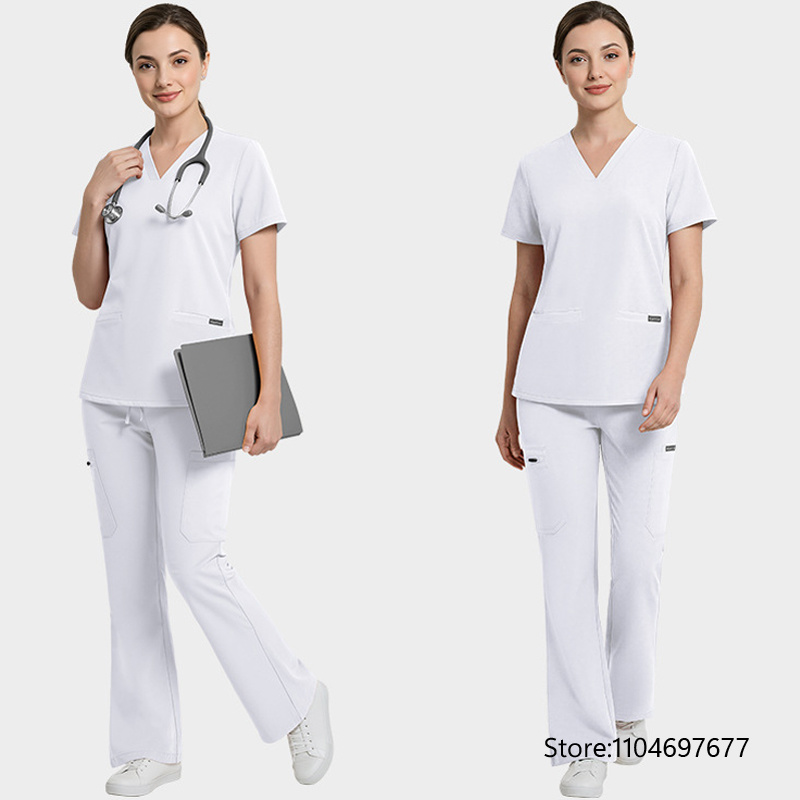 Medical Lab Uniform - Neue Unisex-Arbeitskleidung für Ärzte im Krankenhaus: