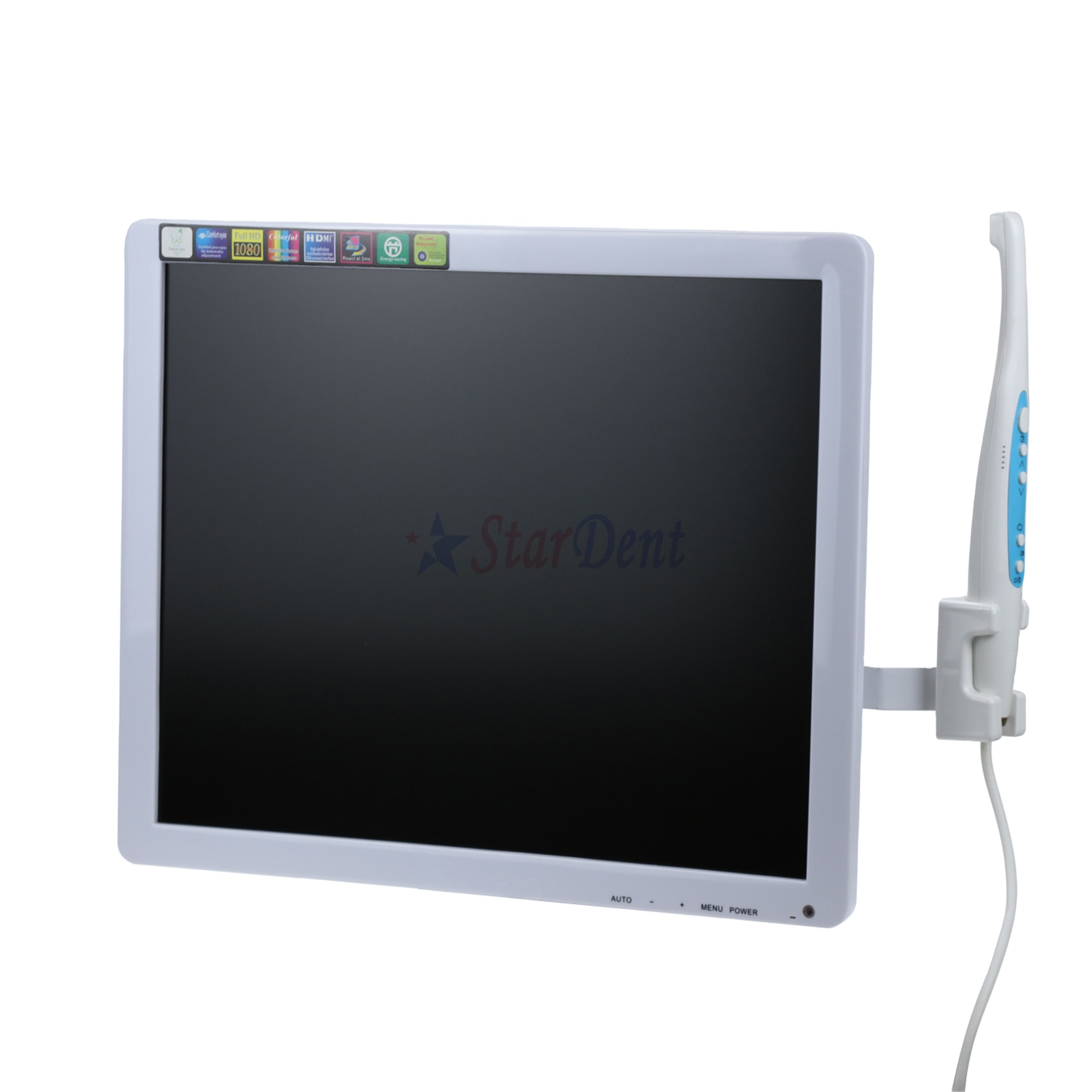 Medical Lab Diagnostics - Dentaler Intraoralscanner mit LCD-Monitor und Touchscreen