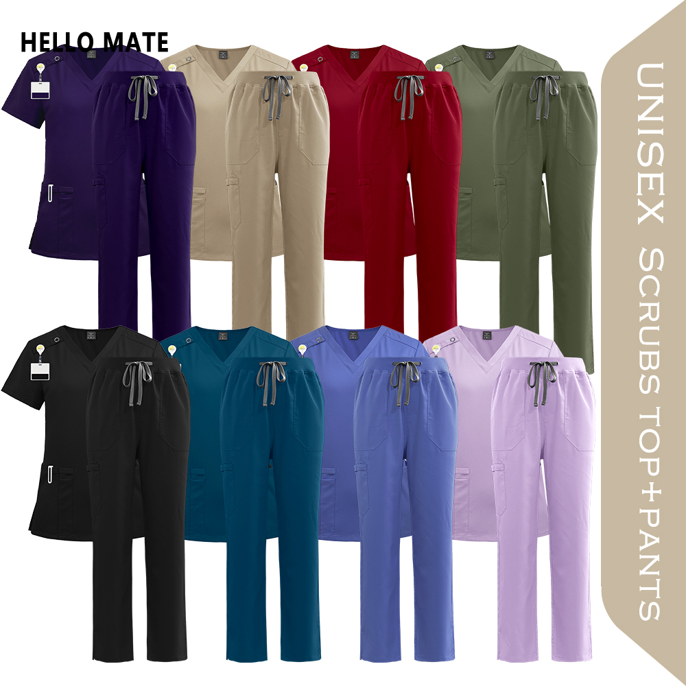 Medical Lab Uniform - Hochwertige klinische OP-Uniformen für Damen, medizinischer