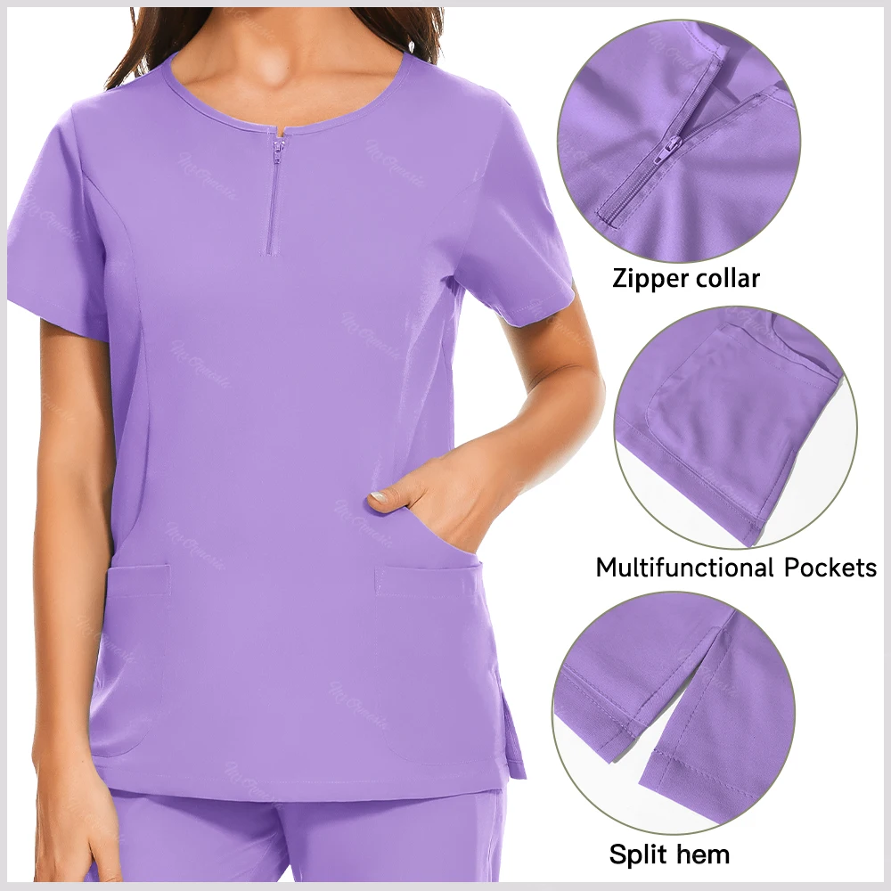 Chirurgische Uniformen für Fra – Medical Lab Uniform Bewertung und Preis