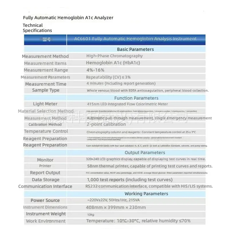 Modernes medizinisches AC9900  – Medical Lab Diagnostics Bewertung und Preis