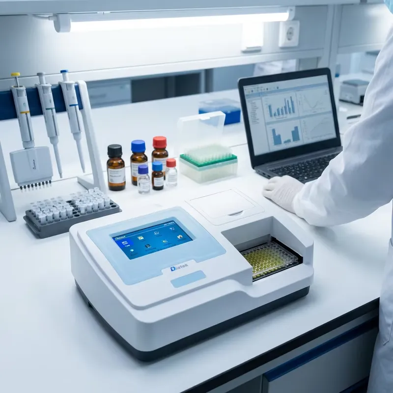DR-200Bc Mikroplatten-Lesegerä – Medical Lab Diagnostics Bewertung und Preis