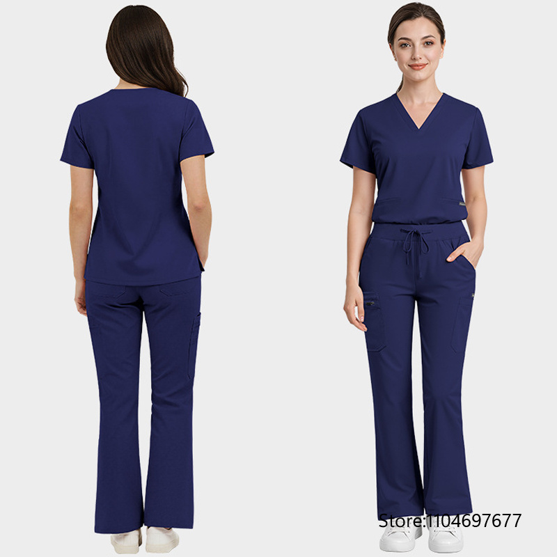 Neue Unisex-Arbeitskleidung fü – Medical Lab Uniform Bewertung und Preis