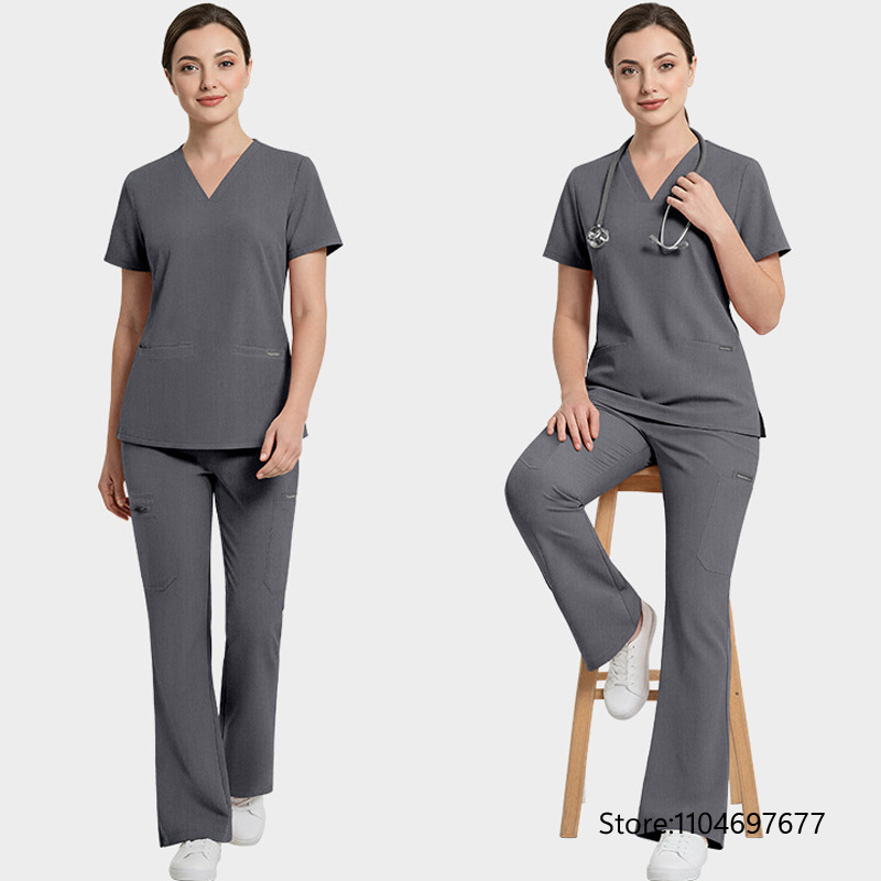 Neue Unisex-Arbeitskleidung fü – Medical Lab Uniform Bewertung und Preis