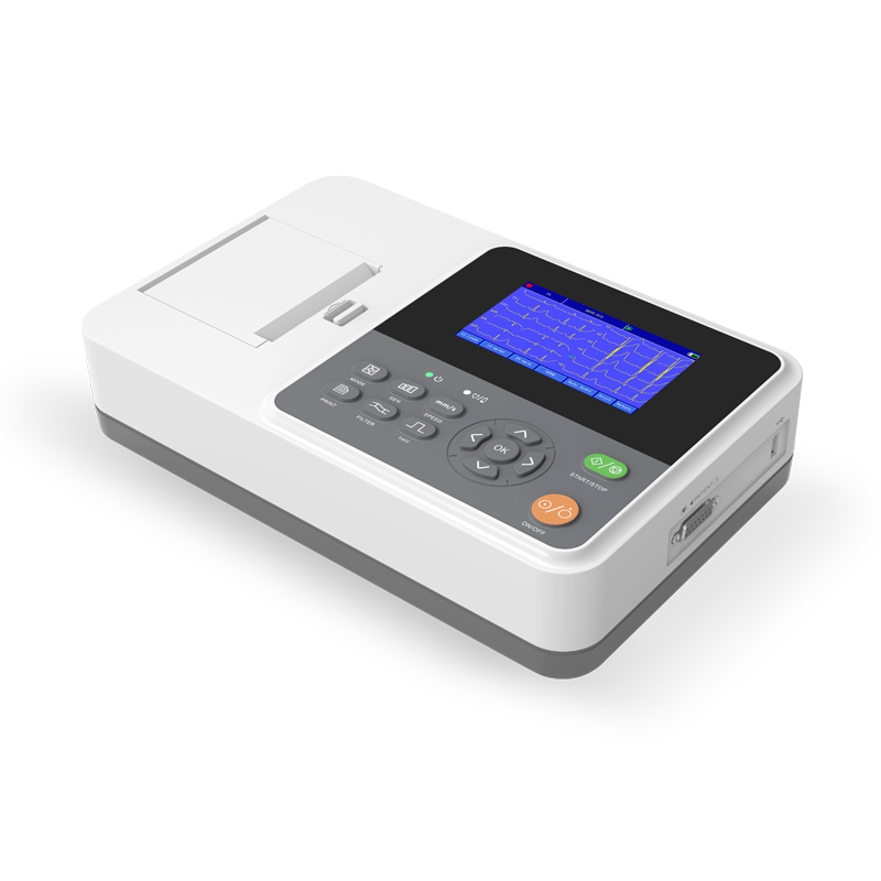 CONTEC E3 Tragbares Digitales  – Ekg Ecg Machine Portable Bewertung und Preis