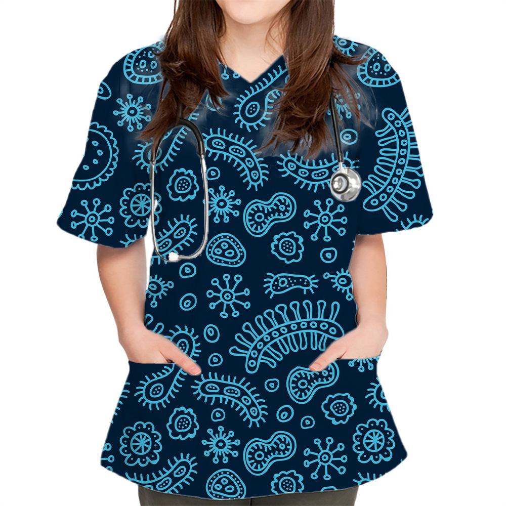 Neue Damen-Oberteile mit Bakte – Medical Lab Uniform Bewertung und Preis