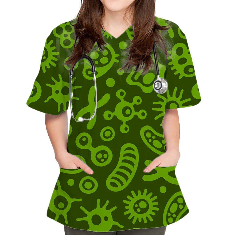 Neue Damen-Oberteile mit Bakte – Medical Lab Uniform Bewertung und Preis