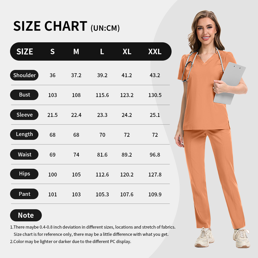 Klinische Uniform für Frauen,  – Medical Lab Uniform Bewertung und Preis
