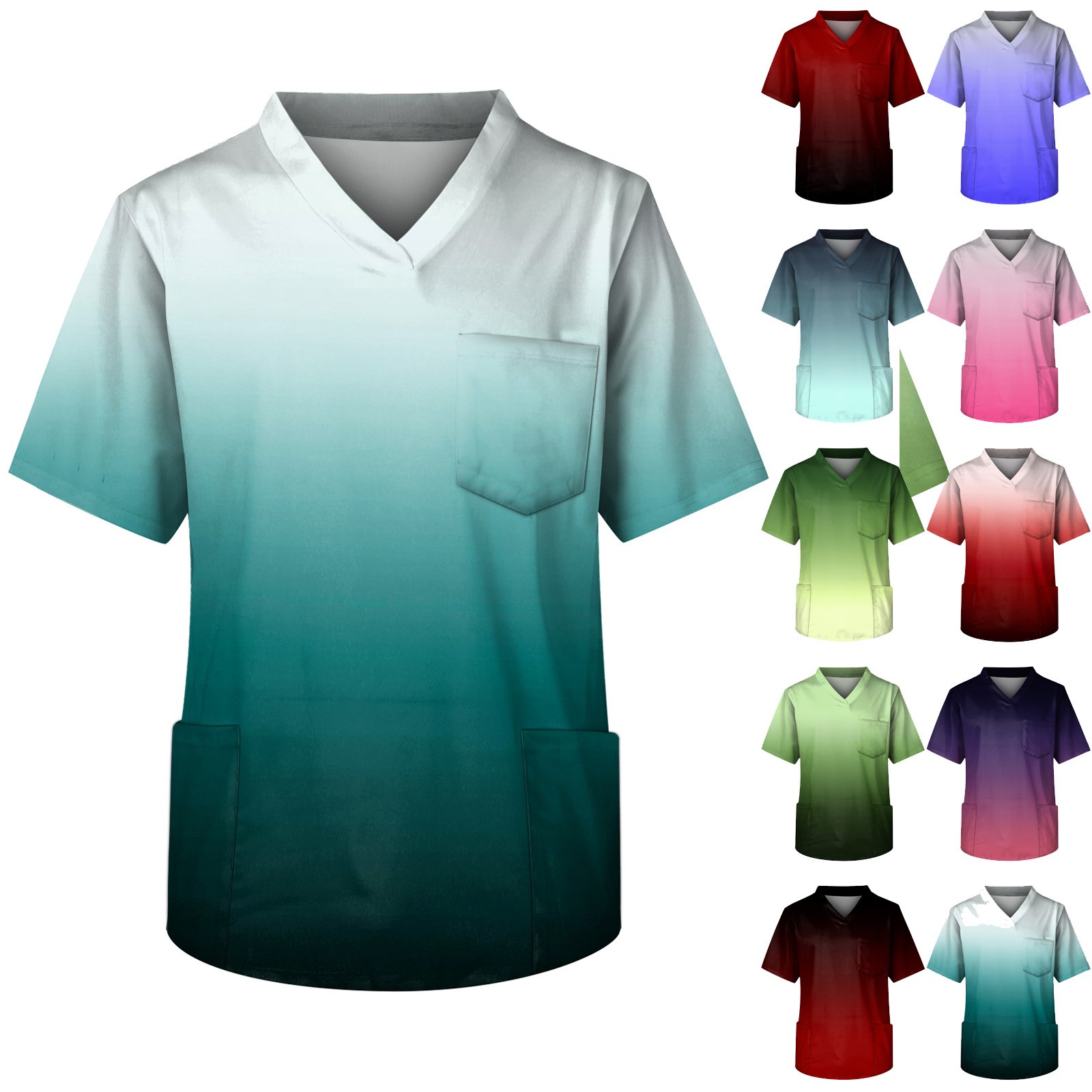 Krankenschwester-Uniformen für – Medical Lab Uniform Bewertung und Preis