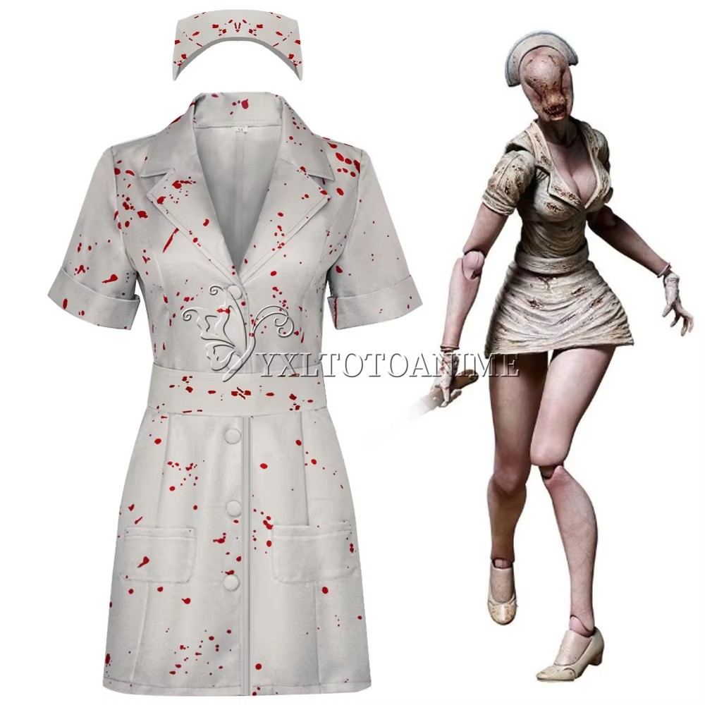 Film Silent Hill Cosplay-Kostü – Medical Lab Uniform Bewertung und Preis