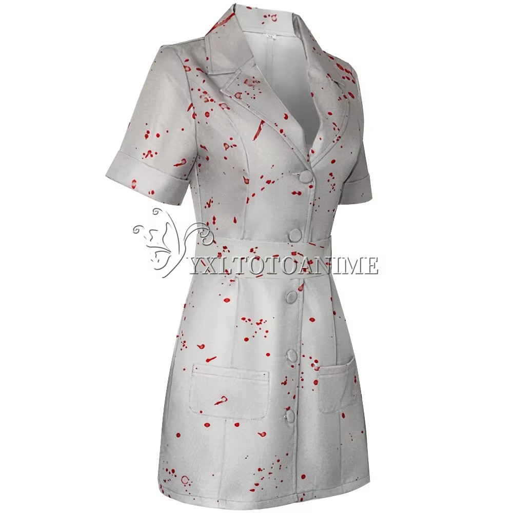 Film Silent Hill Cosplay-Kostü – Medical Lab Uniform Bewertung und Preis