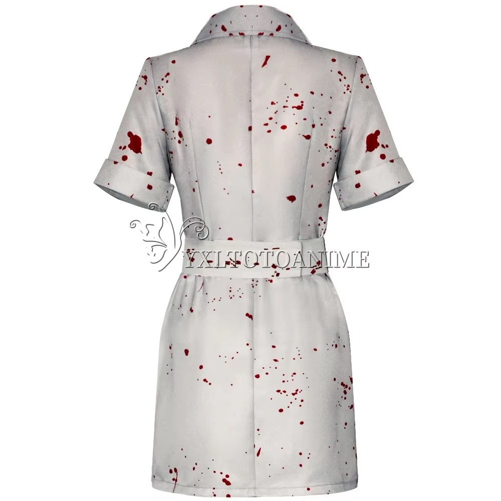 Film Silent Hill Cosplay-Kostü – Medical Lab Uniform Bewertung und Preis
