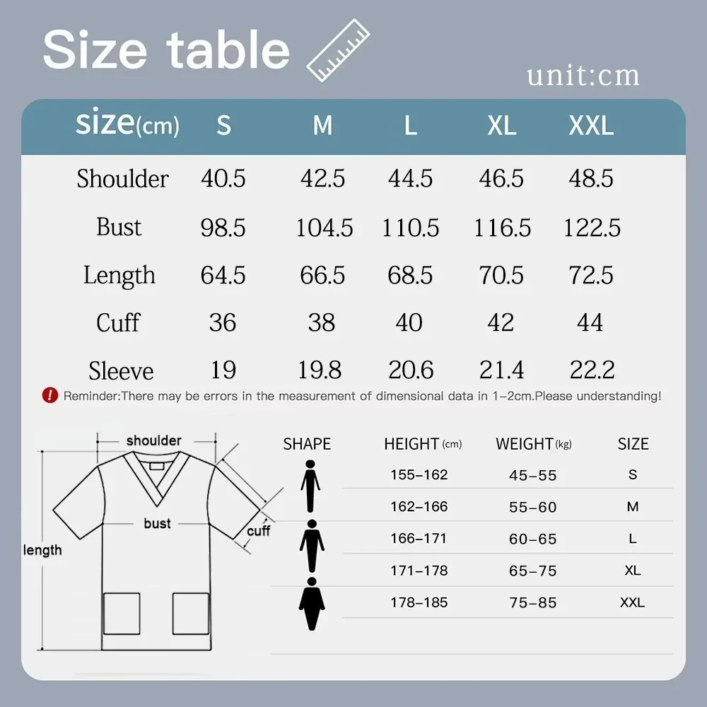 Women Short Sleeve V Neck Shir – Medical Lab Uniform Bewertung und Preis