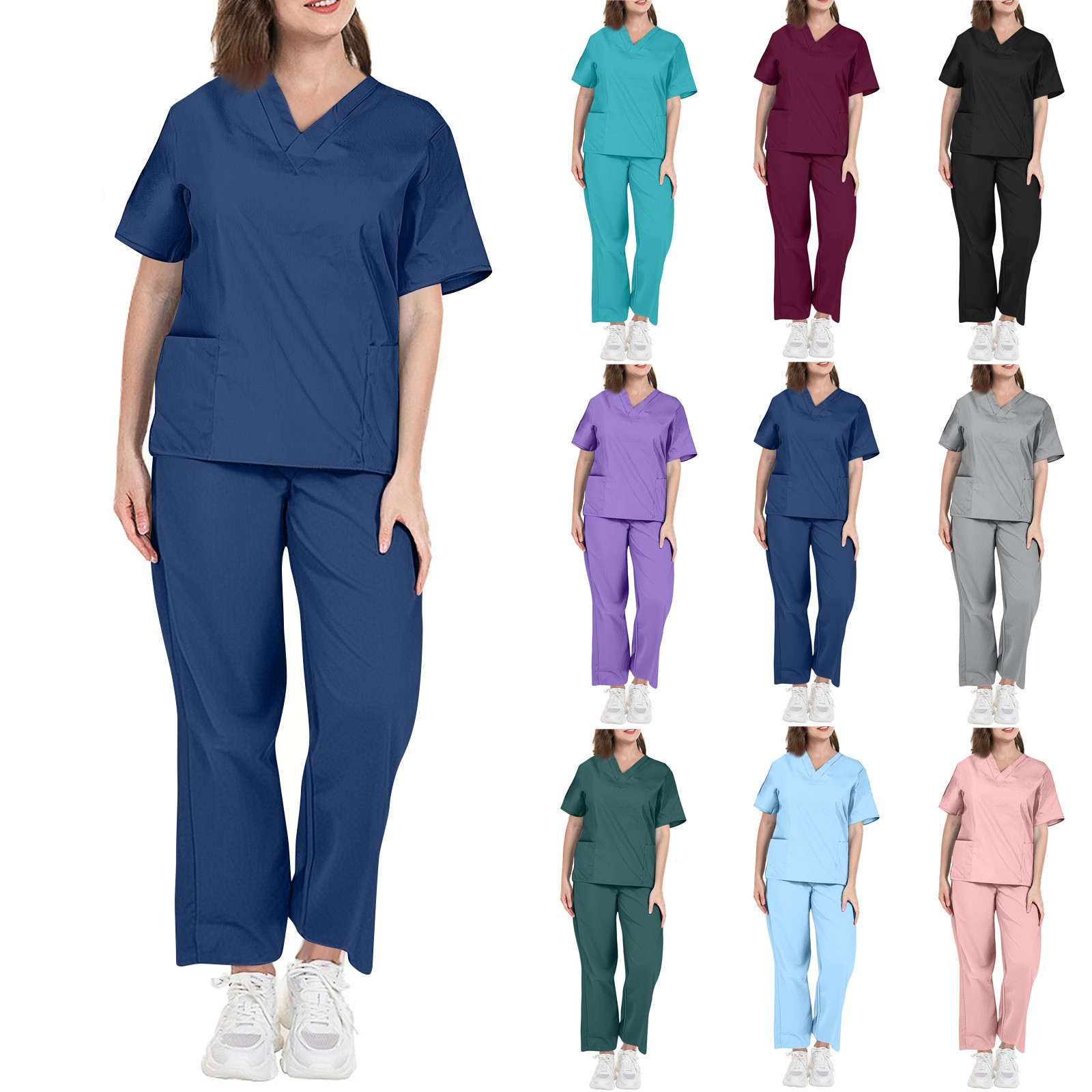 Frauen Jogger Sets Schönheit K – Medical Lab Uniform Bewertung und Preis