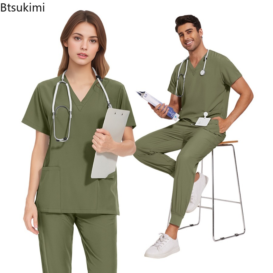 Medizinische Arbeitskleidung f – Medical Lab Uniform Bewertung und Preis