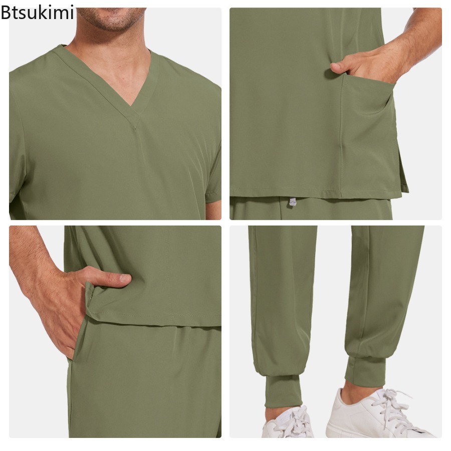 Medizinische Arbeitskleidung f – Medical Lab Uniform Bewertung und Preis