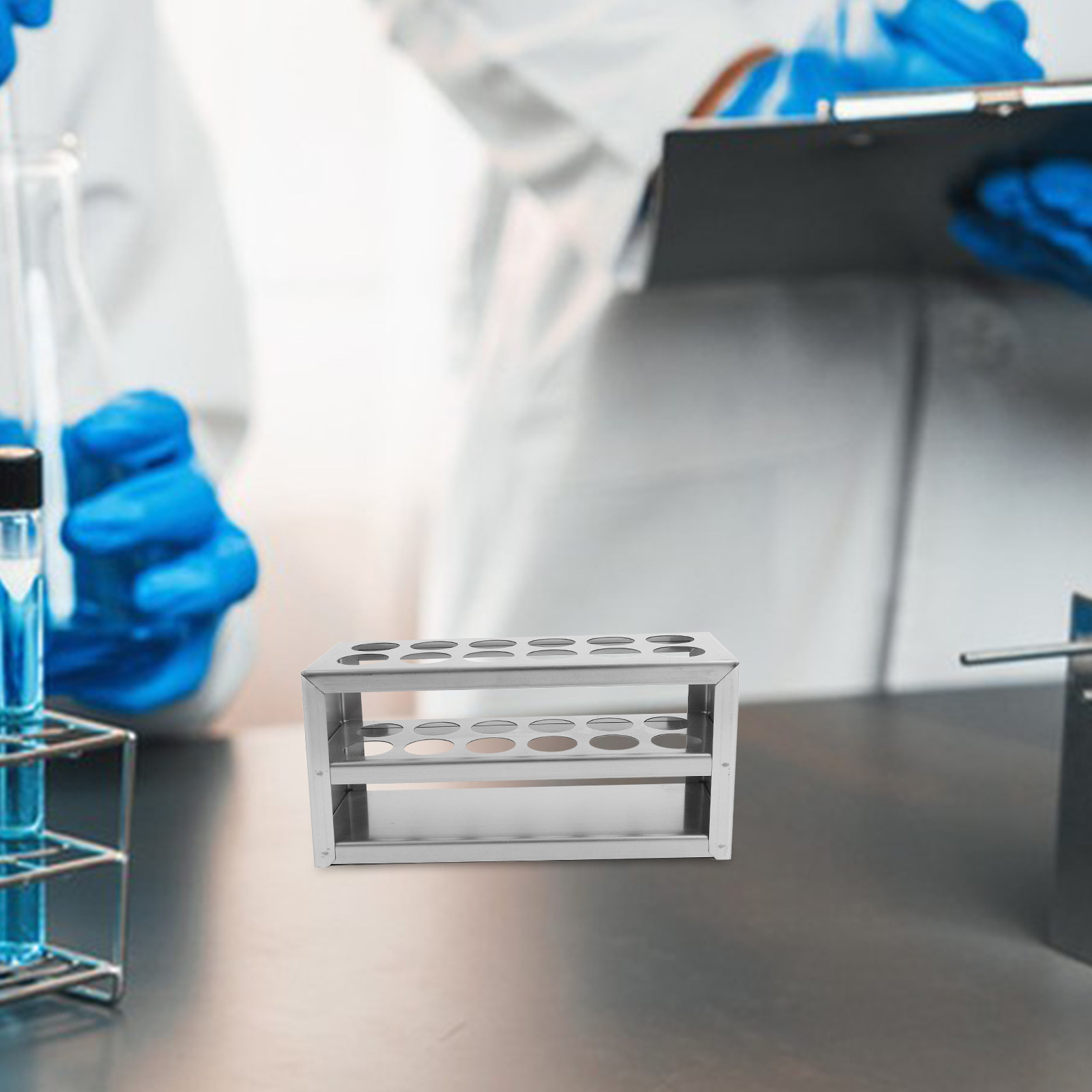 12-Schacht-Edelstahl-Röhrchens – Laboratory Centrifuge Bewertung und Preis