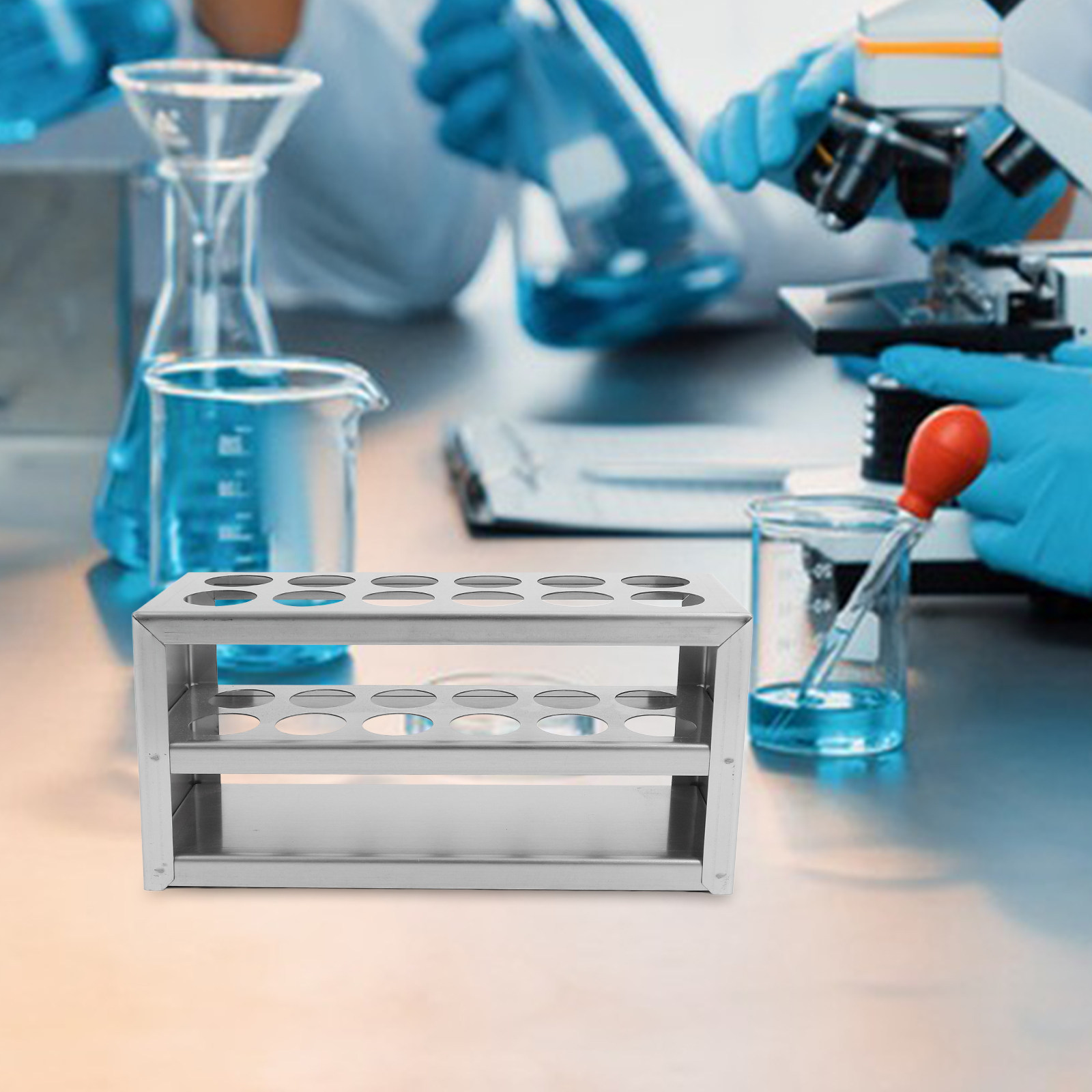12-Schlitz 40-Loch Reagenzglas – Laboratory Centrifuge Bewertung und Preis