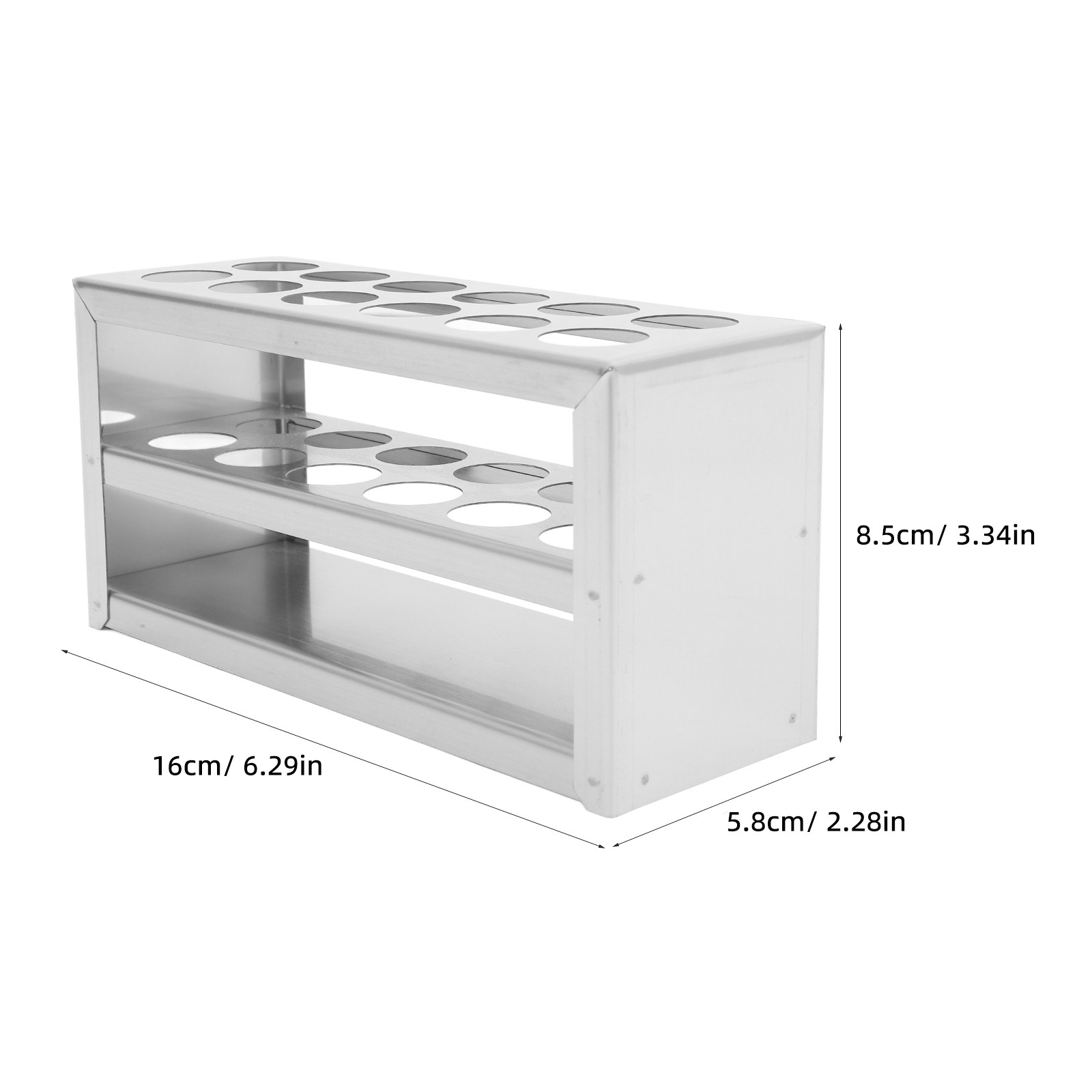 12-Schlitz 40-Loch Reagenzglas – Laboratory Centrifuge Bewertung und Preis