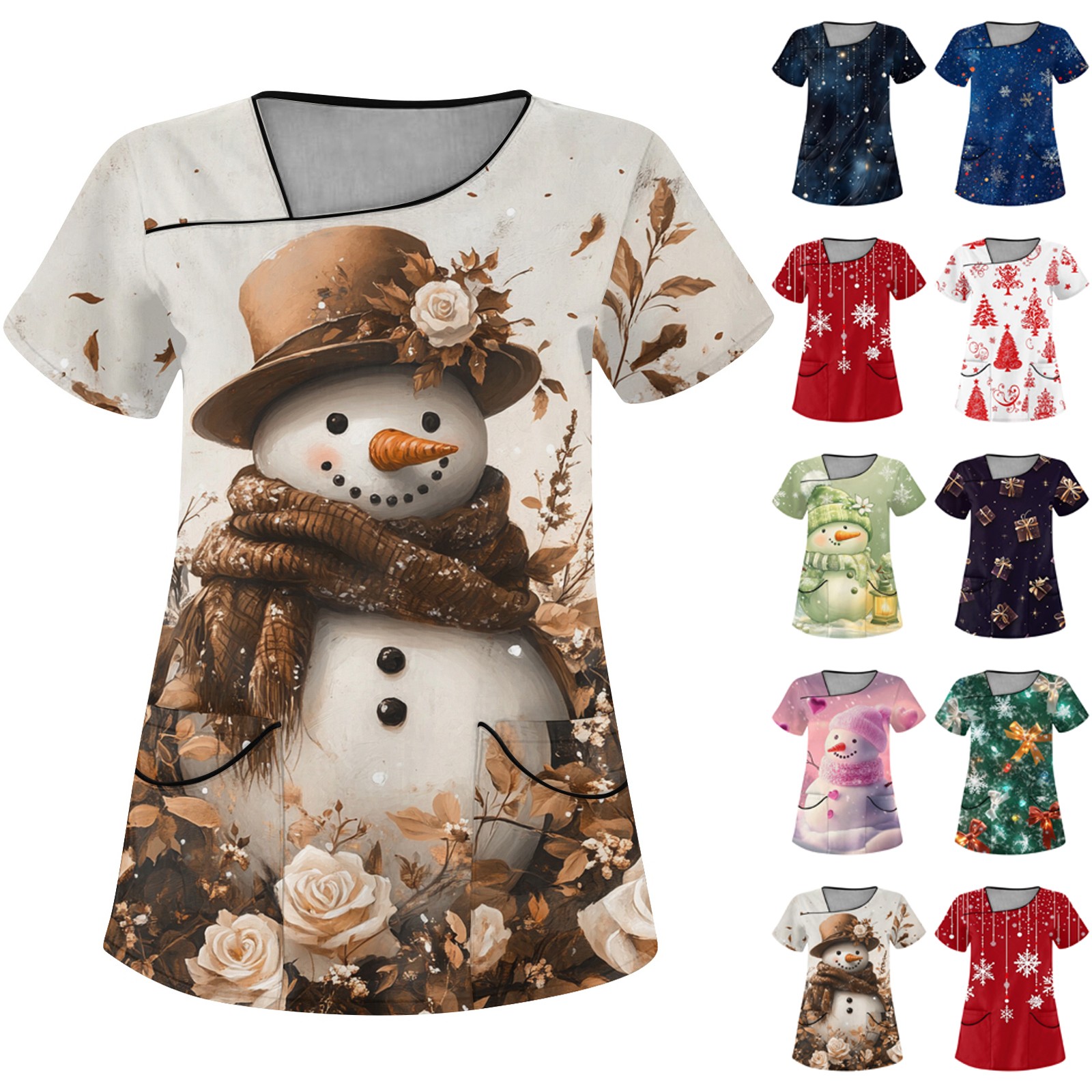 T-Shirt Weihnachten Krankensch – Medical Lab Uniform Bewertung und Preis