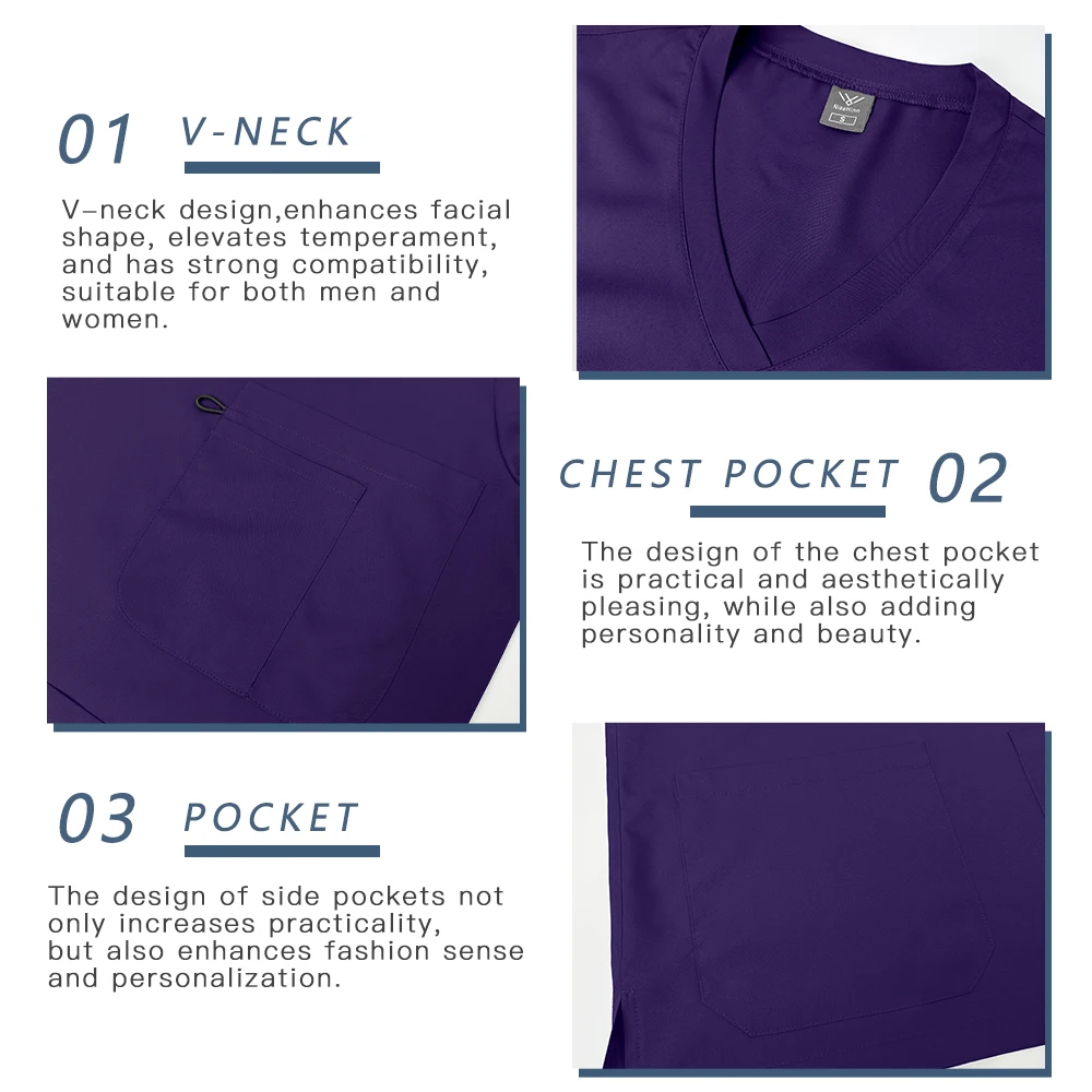 Krankenschwester Chirurgische  – Medical Lab Uniform Bewertung und Preis