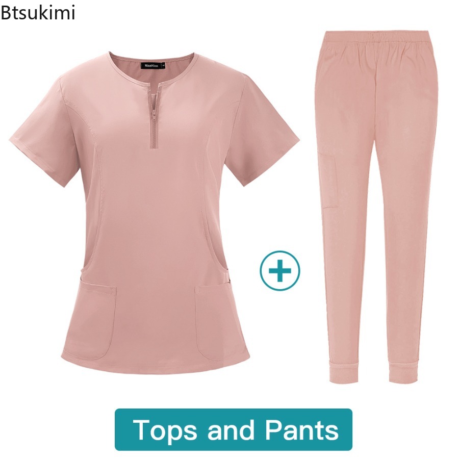 Neue Medizinische OP-Kleidung  – Medical Lab Uniform Bewertung und Preis