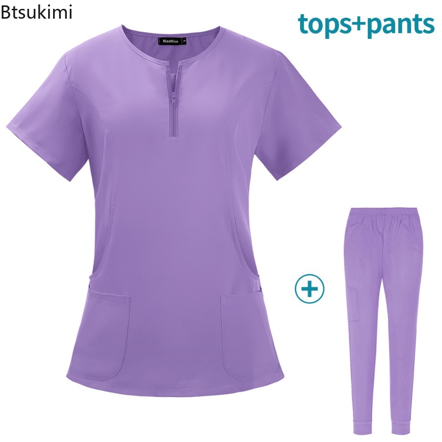 Neue Medizinische OP-Kleidung  – Medical Lab Uniform Bewertung und Preis