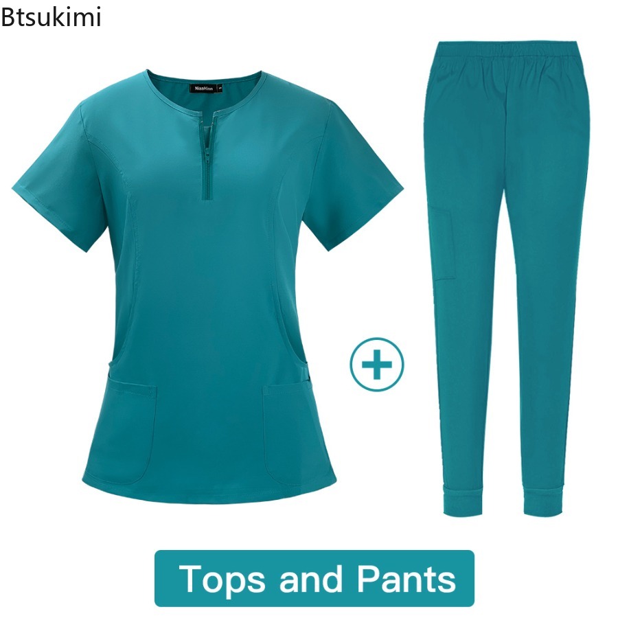 Neue Medizinische OP-Kleidung  – Medical Lab Uniform Bewertung und Preis